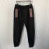 Burberry Icon Stripe Track Pants Black