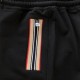 Burberry Icon Stripe Track Pants Black