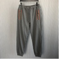 Burberry Icon Stripe Track Pants Gray