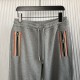 Burberry Icon Stripe Track Pants Gray