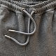 Burberry Icon Stripe Track Pants Gray