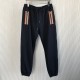 Burberry Icon Stripe Track Pants Navy