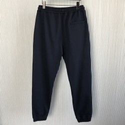 Burberry Icon Stripe Track Pants Navy