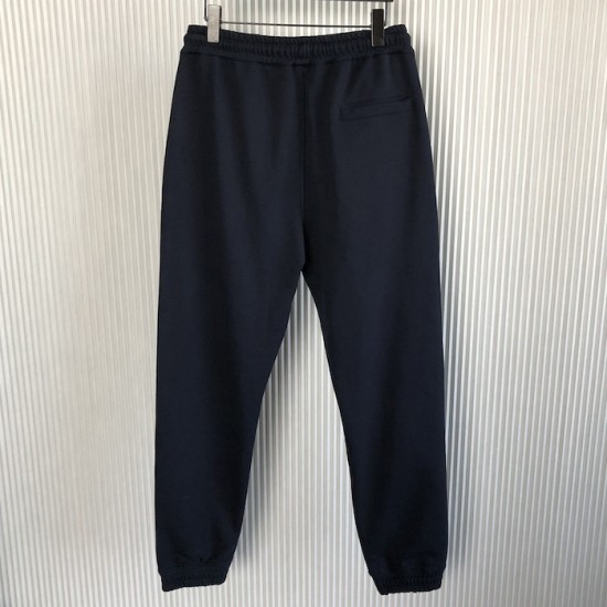 Burberry Icon Stripe Track Pants Navy