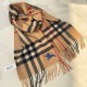 Burberry Check Cashmere Scarf Archive Beige