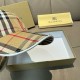 Burberry Check Cotton Baseball Cap Beige