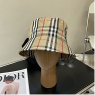 Burberry Check Cotton Bucket Hat