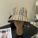 Burberry Check Cotton Bucket Hat