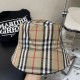 Burberry Check Cotton Bucket Hat