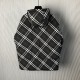 Burberry Reversible Check Nylon Snowdonia Puffer Jacket Black