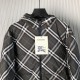 Burberry Reversible Check Nylon Snowdonia Puffer Jacket Black