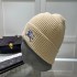 Burberry Ribbed Cashmere Beanie Plaster