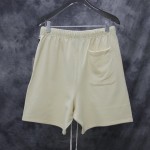 FEAR OF GOD FOG Essentials Fleece Shorts Weathered Beige