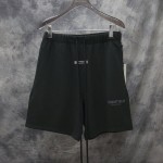 FEAR OF GOD FOG Essentials Fleece Shorts Weathered Black