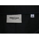 FEAR OF GOD FOG Essentials Fleece Shorts Weathered Black