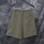 FEAR OF GOD FOG Essentials Fleece Shorts Weathered Cement