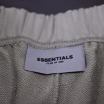 FEAR OF GOD FOG Essentials Fleece Shorts Weathered Cement