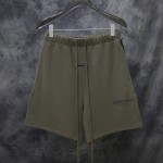 FEAR OF GOD FOG Essentials Fleece Shorts Weathered Dark Grey