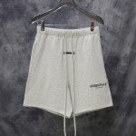 FEAR OF GOD FOG Essentials Fleece Shorts Weathered Grey