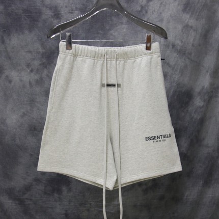 FEAR OF GOD FOG Essentials Fleece Shorts Weathered Grey