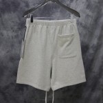 FEAR OF GOD FOG Essentials Fleece Shorts Weathered Grey