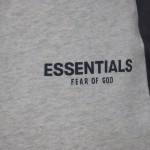 FEAR OF GOD FOG Essentials Fleece Shorts Weathered Grey