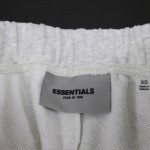 FEAR OF GOD FOG Essentials Fleece Shorts Weathered Grey