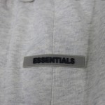 FEAR OF GOD FOG Essentials Fleece Shorts Weathered Grey