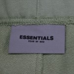 FEAR OF GOD FOG Essentials Fleece Shorts Weathered Moss