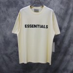 FEAR OF GOD FOG Essentials T shirt Beige