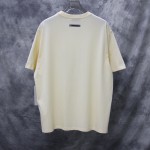 FEAR OF GOD FOG Essentials T shirt Beige