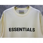 FEAR OF GOD FOG Essentials T shirt Beige