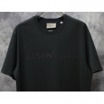 FEAR OF GOD FOG Essentials T shirt Black