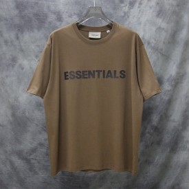 FEAR OF GOD FOG Essentials T shirt Caramel