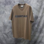 FEAR OF GOD FOG Essentials T shirt Caramel