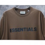 FEAR OF GOD FOG Essentials T shirt Caramel