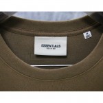 FEAR OF GOD FOG Essentials T shirt Caramel