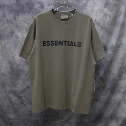 FEAR OF GOD FOG Essentials T shirt Dark Grey