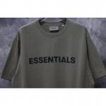 FEAR OF GOD FOG Essentials T shirt Dark Grey