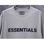 FEAR OF GOD FOG Essentials T shirt Grey