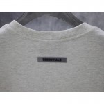 FEAR OF GOD FOG Essentials T shirt Grey