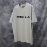 FEAR OF GOD FOG Essentials T shirt Grey