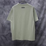 FEAR OF GOD FOG Essentials T shirt Moss