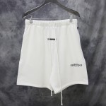 FEAR OF GOD FOG Essentials Fleece Shorts Weathered White