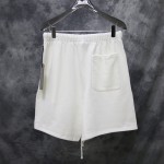 FEAR OF GOD FOG Essentials Fleece Shorts Weathered White