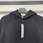 2021 FEAR OF GOD FOG Essentials Hoodie Black