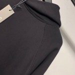 2021 FEAR OF GOD FOG Essentials Hoodie Black