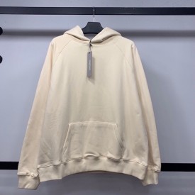 2021 FEAR OF GOD FOG Essentials Hoodie Cream