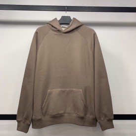 2021 FEAR OF GOD FOG Essentials Hoodie Grey