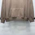 2021 FEAR OF GOD FOG Essentials Hoodie Grey